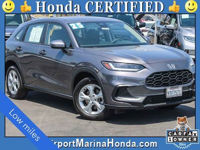 Certified 2025 Honda HR-V LX