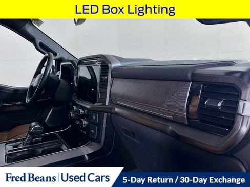 Certified 2023 Ford F150 Platinum w/ Equipment Group 701A High image 37