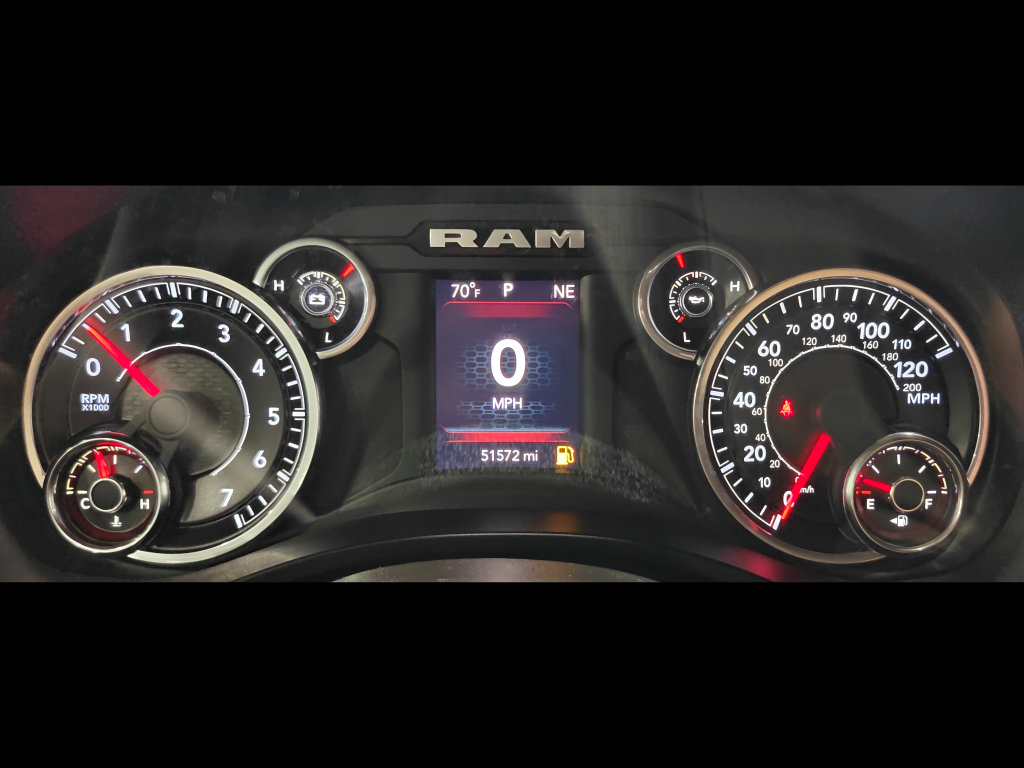 Used 2021 RAM 1500 Big Horn AWD/4WD image 53