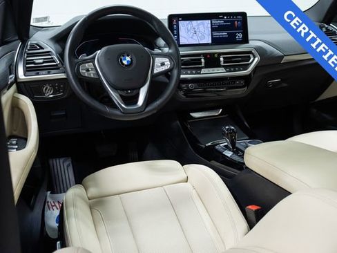 Certified 2024 BMW X3 xDrive30i w/ Premium Package image 19