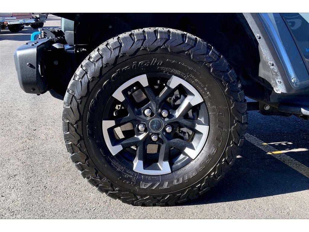 Used 2024 Jeep Wrangler Unlimited Rubicon 4xe AWD/4WD image 10
