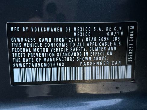 Used 2019 Volkswagen GTI SE w/ SE Experience Package image 19