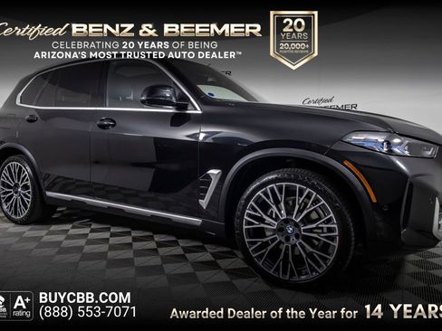 Used 2025 BMW X5 xDrive40i w/ Parking Assistance Package AWD/4WD image 1