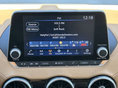 Certified 2025 Nissan Sentra SV w/ SV Premium Package image 16