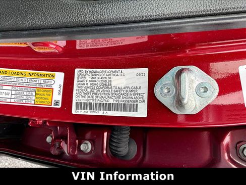 Used 2023 Honda Accord LX image 18
