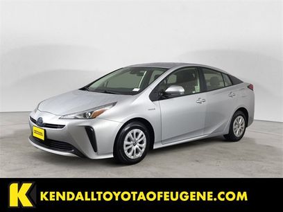 Used 2019 Toyota Prius L Eco
