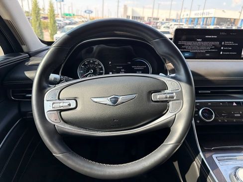 Used 2023 Genesis GV80 3.5T w/ Advanced Package AWD/4WD image 14