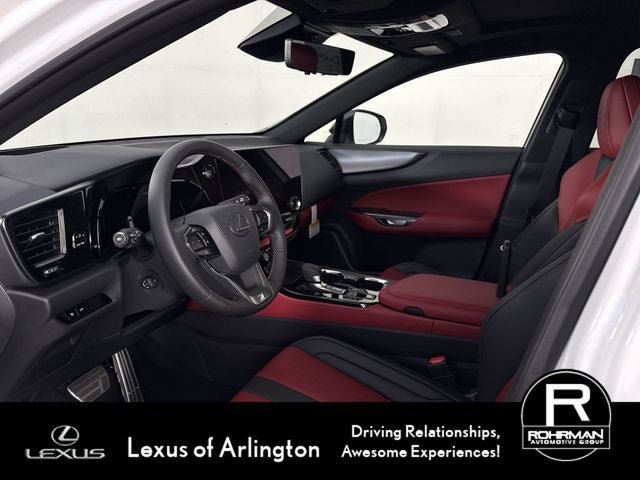 New 2026 Lexus NX 350 F Sport AWD/4WD image 4