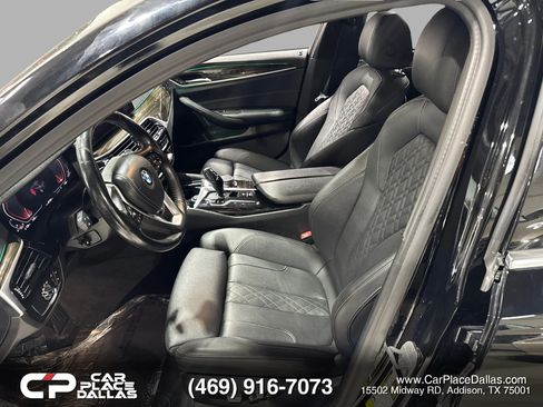 Used 2021 BMW 530i w/ Convenience Package RWD image 14