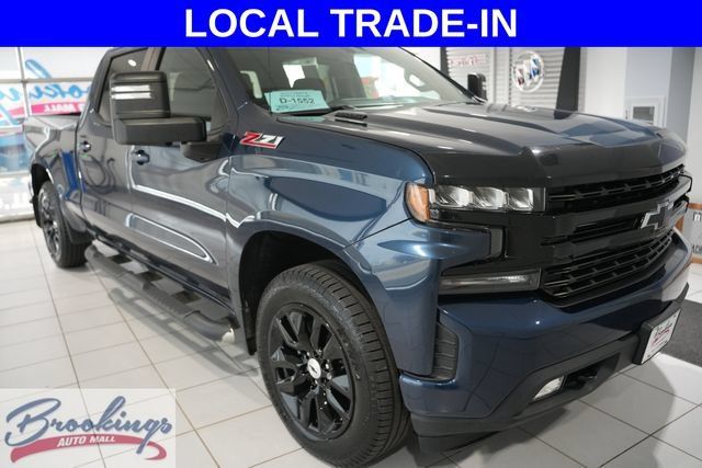 Used 2020 Chevrolet Silverado 1500 RST w/ True North Edition AWD/4WD image 1