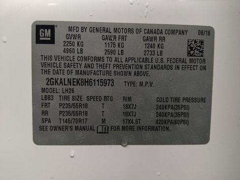 Used 2017 GMC Terrain SLE w/ Driver Alert Package I image 33