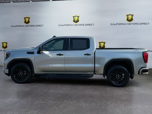 Used 2023 GMC Sierra 1500 Pro w/ Graphite Edition AWD/4WD image 8