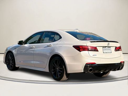 Used 2020 Acura TLX V6 w/ A-SPEC Pkg FWD image 4