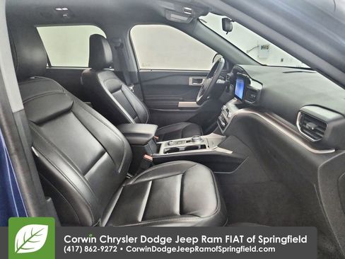 Used 2022 Ford Explorer XLT w/ Equipment Group 202A image 24