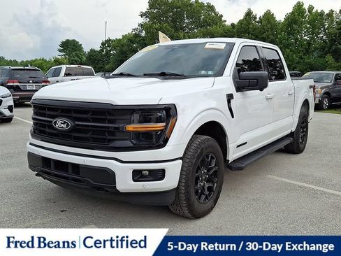 Certified 2024 Ford F150 XLT w/ Equipment Group 302A MID AWD/4WD image 4