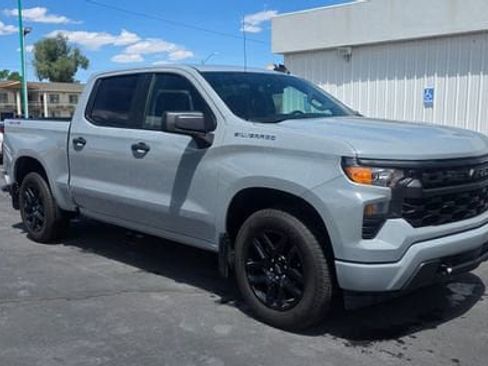 Used 2024 Chevrolet Silverado 1500 Custom AWD/4WD image 1