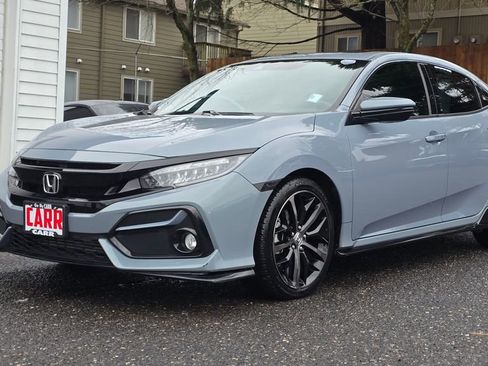 Used 2021 Honda Civic Sport Touring image 7