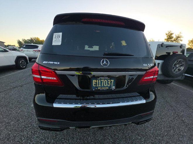 Used 2018 Mercedes-Benz GLS 63 AMG 4MATIC image 5
