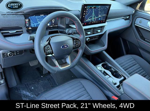 Used 2027 Ford Explorer ST-Line w/ Premium Package AWD/4WD image 11