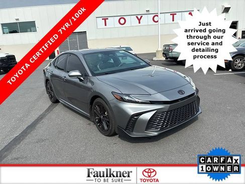Certified 2026 Toyota Camry SE w/ Convenience Package FWD image 1