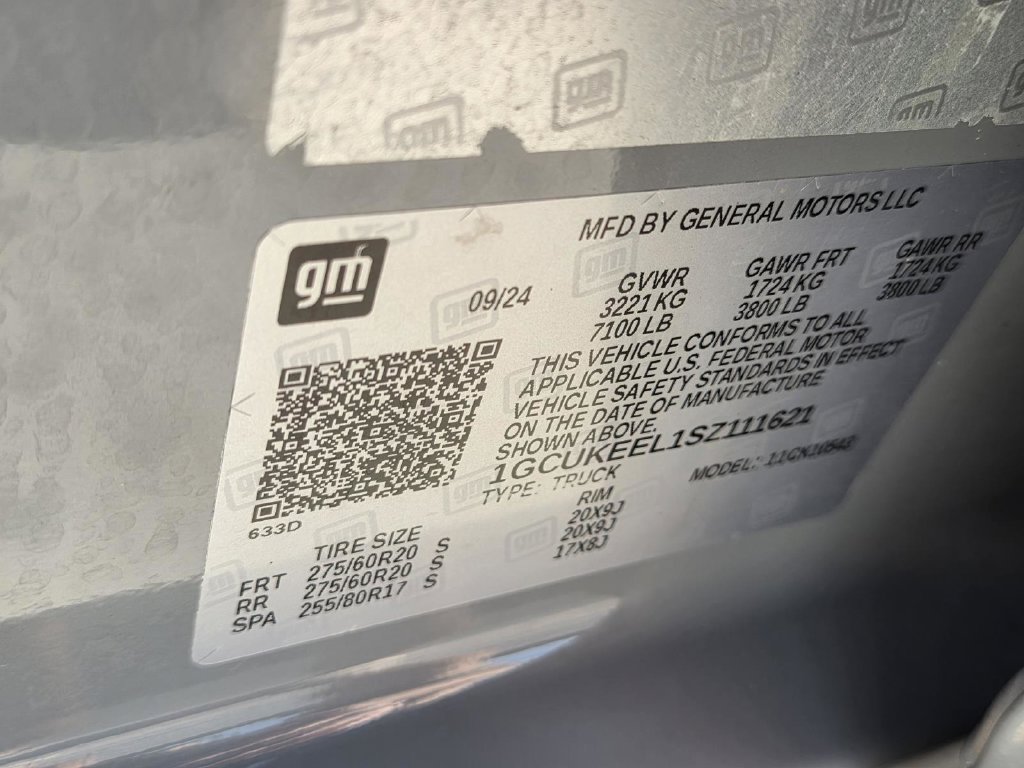 Used 2025 Chevrolet Silverado 1500 RST AWD/4WD image 47