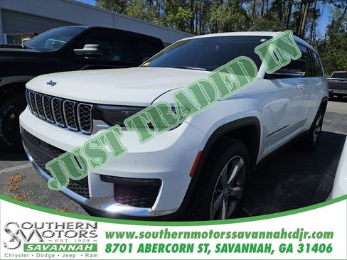 Used 2021 Jeep Grand Cherokee L Limited image 1