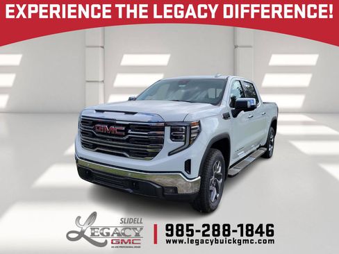 New 2026 GMC Sierra 1500 SLT w/ SLT Premium Plus Package AWD/4WD image 1