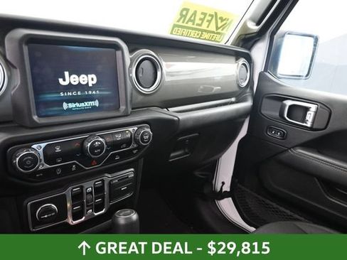 Used 2023 Jeep Wrangler Unlimited Sahara AWD/4WD image 21