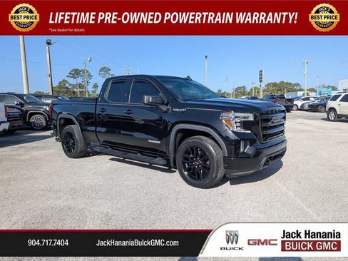 Used 2020 GMC Sierra 1500 Elevation w/ Elevation Value Package image 1
