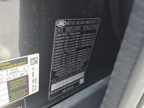Used 2020 Land Rover Range Rover Sport HST AWD/4WD image 37