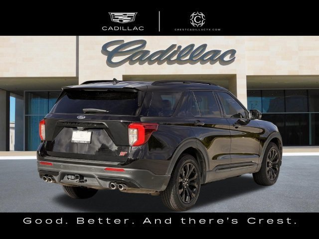 Used 2021 Ford Explorer ST w/ Equipment Group 401A AWD/4WD image 3