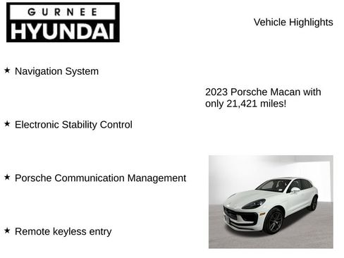 Used 2023 Porsche Macan AWD/4WD image 7