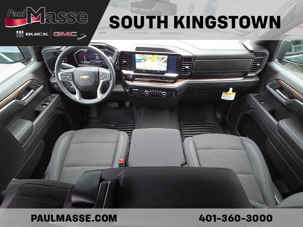 Certified 2025 Chevrolet Silverado 1500 LT AWD/4WD image 20