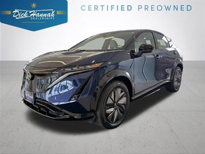 Certified 2024 Nissan Ariya AWD