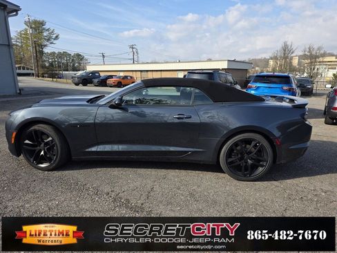 Used 2023 Chevrolet Camaro LT w/ RS Package image 8