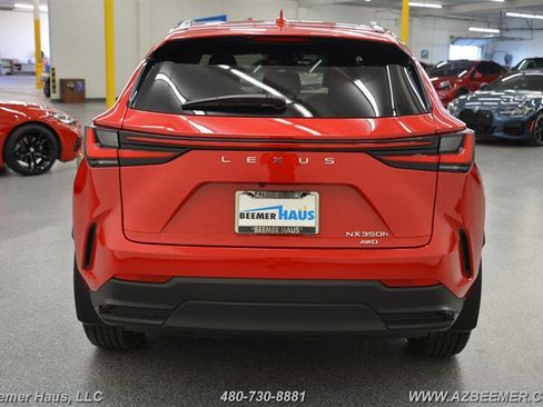 Used 2023 Lexus NX 350h AWD w/ Towing Package (2000 Lbs) image 9