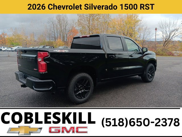 New 2026 Chevrolet Silverado 1500 RST w/ RST Select Package AWD/4WD image 3