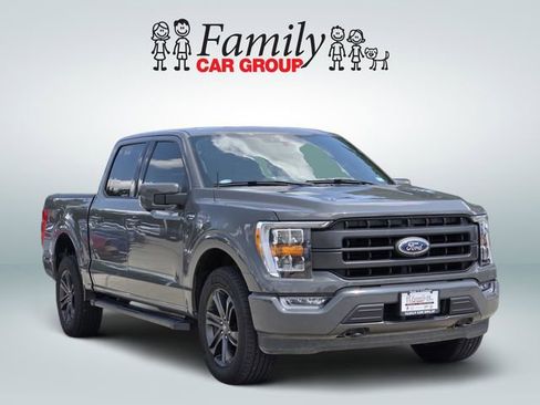 Used 2021 Ford F150 Lariat AWD/4WD image 2