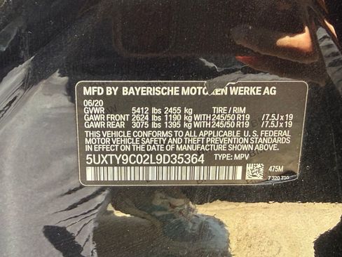 Used 2020 BMW X3 M40i w/ Premium Package AWD/4WD image 52