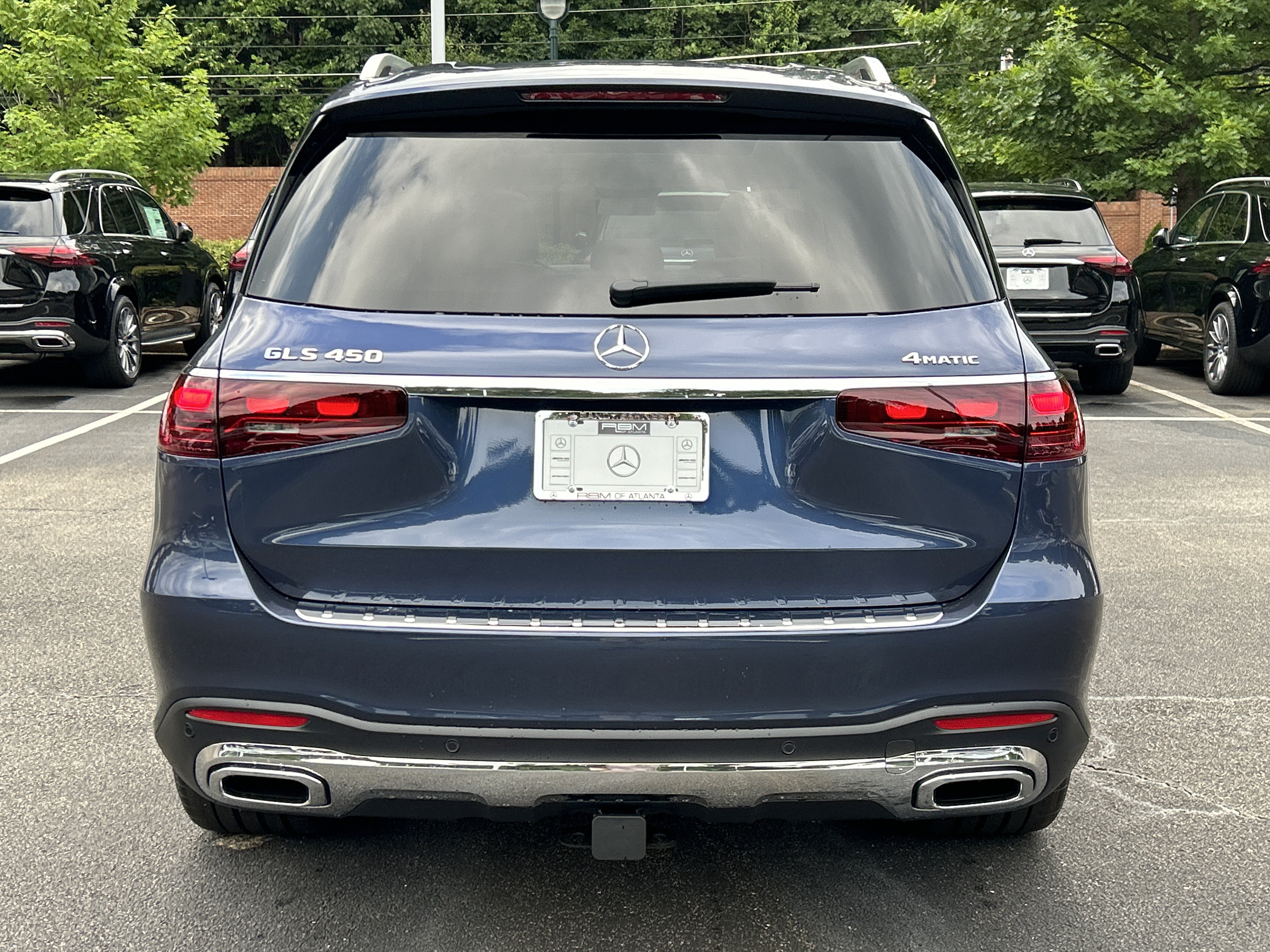 New 2026 Mercedes-Benz GLS 450 4MATIC image 7