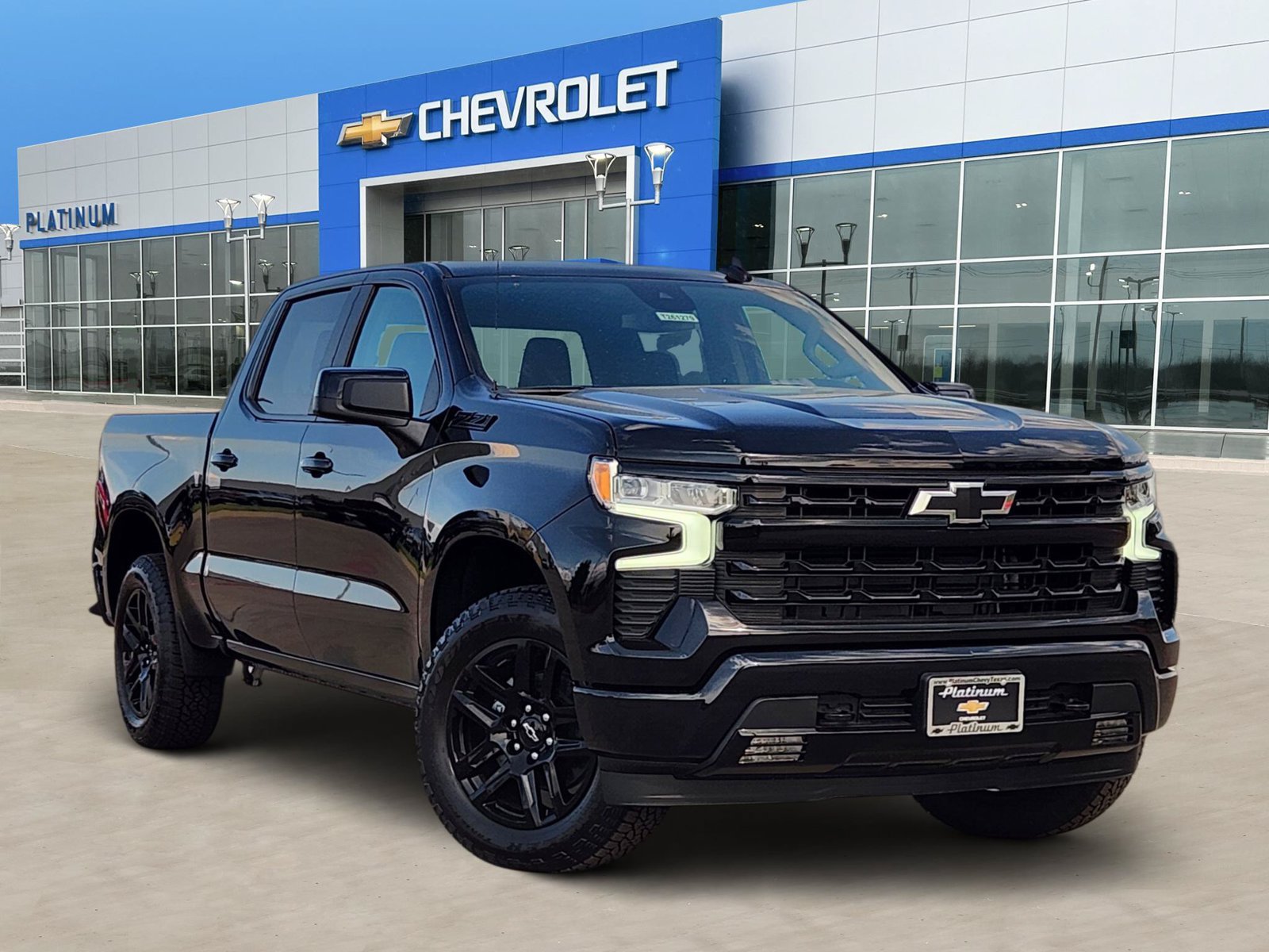 New 2026 Chevrolet Silverado 1500 RST w/ Z71 Off-Road Package AWD/4WD 360° Tour