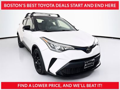 Used 2022 Toyota C-HR Nightshade