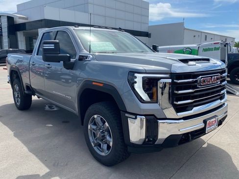 New 2026 GMC Sierra 2500 SLE w/ SLE Value Package; AWD/4WD image 7