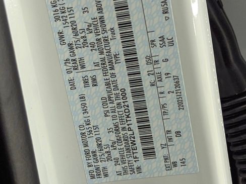 New 2026 Ford F150 STX image 19