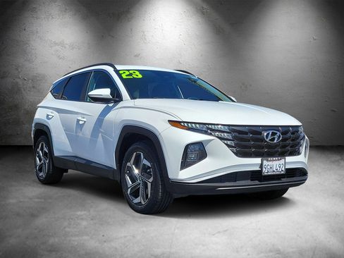 Certified 2023 Hyundai Tucson SEL w/ Convenience Package AWD/4WD image 2