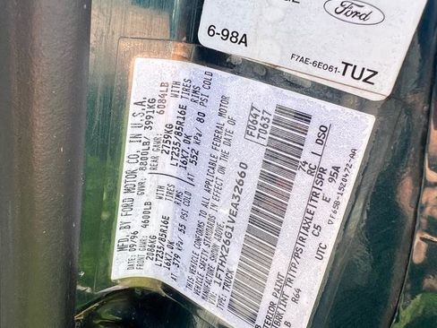 Used 1997 Ford F250 4x4 SuperCab Heavy Duty image 17