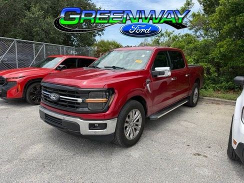 Used 2024 Ford F150 XLT w/ Equipment Group 302A MID RWD image 1