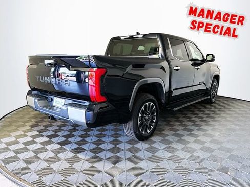 Used 2025 Toyota Tundra Limited AWD/4WD image 8