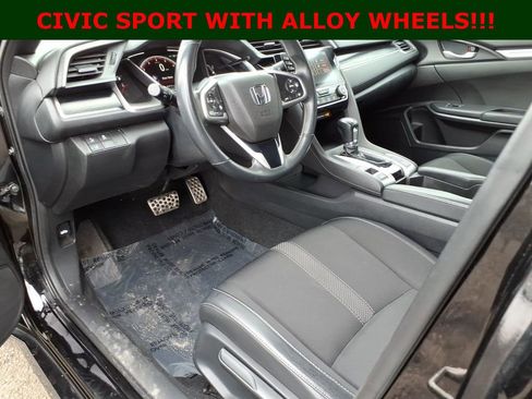Used 2020 Honda Civic Sport image 12