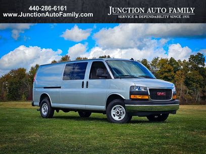 New 2025 GMC Savana 3500 Extended w/ Driver Convenience Package